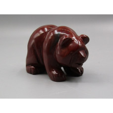 Panda Classic 2.25 Inch Figurine - Rainbow Jasper