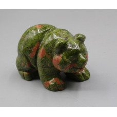 Panda Classic 2.25 Inch Figurine - Unakite