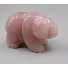 Panda Classic 2.25 Inch Figurine - Rose Quartz