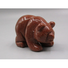 Panda Classic 2.25 Inch Figurine - Goldstone