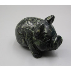 Pig Ball 2.25 Inch Figurine - Kambaba Jasper