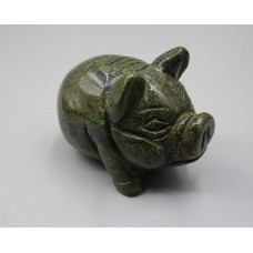 Pig Ball 2.25 Inch Figurine - Dragon Blood