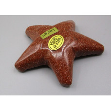 Starfish 2.25 Inch Figurine - Goldstone