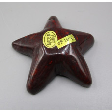 Starfish 2.25 Inch Figurine - Rainbow Jasper