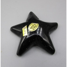 Starfish 2.25 Inch Figurine - Black Obsidian