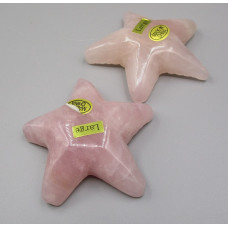 Starfish 2.25 Inch Figurine - Rose Quartz