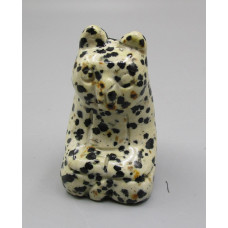 Panda Sitting 2.25 Inch Figurine - Dalmatian Dacite