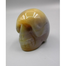 Skull 2.25 Inch Figurine - Agate