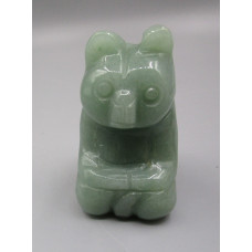 Panda Sitting 2.25 Inch Figurine - Aventurine