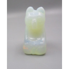 Panda Sitting 2.25 Inch Figurine - Opalite