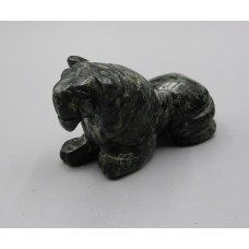 Lion 2.25 Inch Figurine - Kambaba Jasper