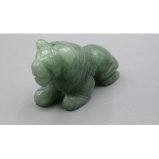 Lion 1.5 Inch Figurine - Aventurine