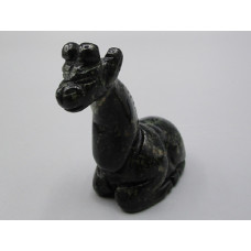 Giraffe Sitting 2.25 Inch Figurine - Kambaba