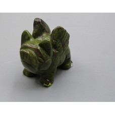 Pig Flying 2.25 Inch Figurine - Unakite