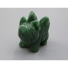 Pig Flying 1.5 Inch Figurine - Verdite