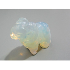 Ram 1.5 Inch Figurine - Opalite