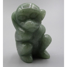 Monkey 2.25 Inch Figurine - Aventurine