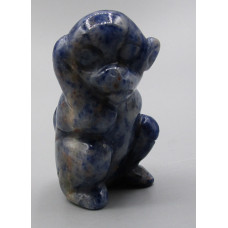 Monkey 2.25 Inch Figurine - Sodalite