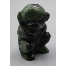 Monkey 2.25 Inch Figurine - Kambaba Jasper