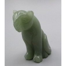 Panther Sitting 1.5 Inch Figurine - Aventurine