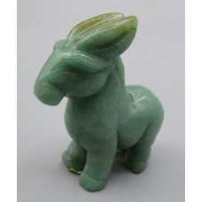 Donkey 2.25 Inch Figurine - Aventurine