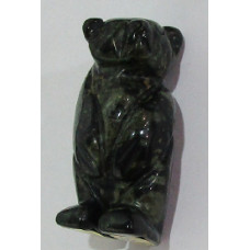 Bear Standing 1.5 Inch Figurine - Kambaba Jasper