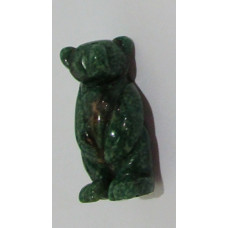 Bear Standing 1.5 Inch Figurine - Verdite