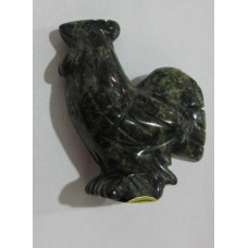 Rooster 1.5 Inch Figurine - Kambaba Jasper