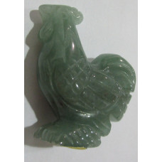 Rooster 1.5 Inch Figurine - Aventurine