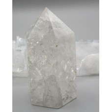 Gemstone Points Pack - Clear Quartz - 5 pcs Packs about 2.5 - 3 inch