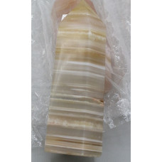 Gemstone Points Pack - Banded Agate - 5 pcs Packs about 2 inch