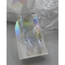 Gemstone Points Pack - Clear Quartz AB - 5 pcs Packs about .2.25 - 2.5 inch