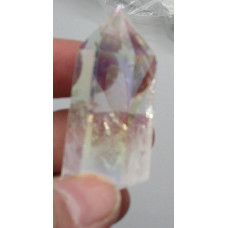 Gemstone Points Pack - Clear Quartz AB - 5 pcs Packs about 2 inch