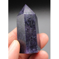 Gemstone Points Pack - Purple Mica - 5 pcs Packs about 3.25 inch (H)