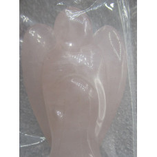 Angel 40mm Figurine - Rose Quartz 12 pcs bulk pack