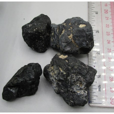 Natural Shards - Black Tourmaline Rough Stone - 1 kg pack