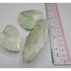 Natural Shards - Green Quartz Raw Stone - 1 kg pack