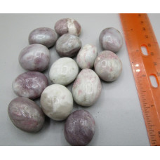 Irregular Shape Tumbled stone - Apatite Purple - 0.5 kg Pack