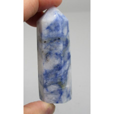 Gemstone Points Pack - Dumortierite - 5 pcs Packs about 2.25 inch