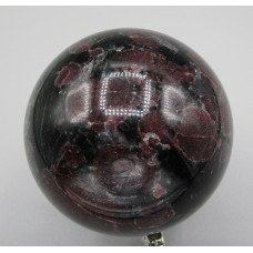 Gemstone Sphere - Garnet - Style 2 (About 3 inch)