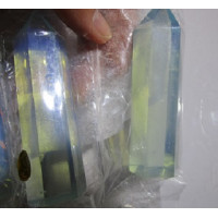 Gemstone Points Pack - Opalite - 5 pcs Packs about 3.5 (H) inch