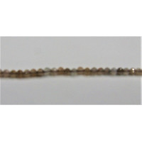 16 Inch 2 mm Gemstone Faceted Bead Strands - Moonstone Mixed