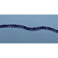 16 Inch 2 mm Gemstone Faceted Bead Strands - Amethyst