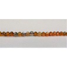 16 Inch 4 mm Gemstone Faceted Bead Strands - Moonstone Mixed