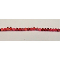 16 Inch 4 mm Gemstone Faceted Bead Strands - Labordorite