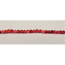 16 Inch 4 mm Gemstone Faceted Bead Strands - Labordorite