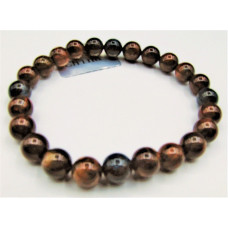 10 mm Gemstone Round Bead Bracelet - 10 pcs pack - Pietersite