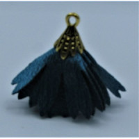 3 cm Tassel Pack (10 pcs) - Dark Green