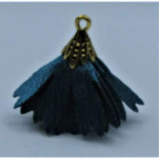 3 cm Tassel Pack (10 pcs) - Dark Green