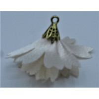 3 cm Tassel Pack (10 pcs) - Cream